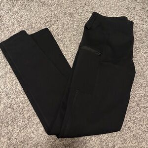 Carhartt Force Black Fitted Active Leggings